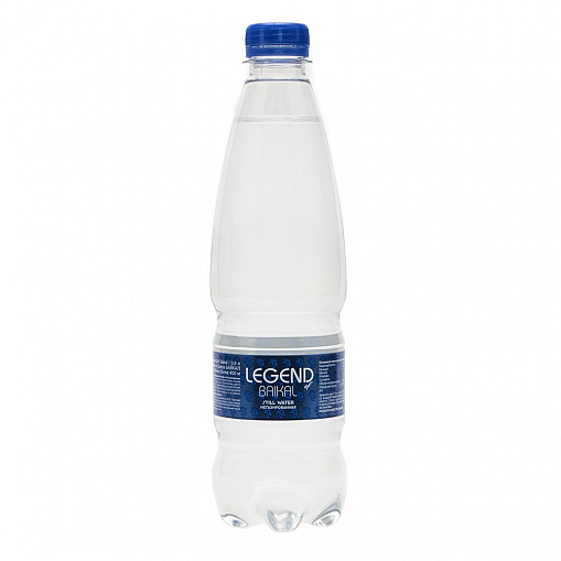 Вода питьевая "LEGEND OF BAIKAL" негаз.   0,5 л. пл/б. 8010