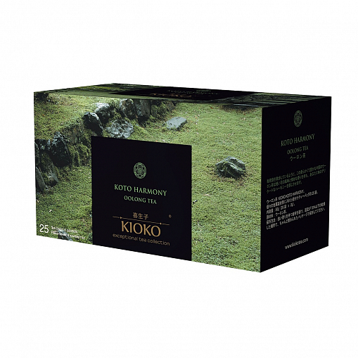 Чай "KIOKO"   Улун 25*2 гр. в пакетиках кор.