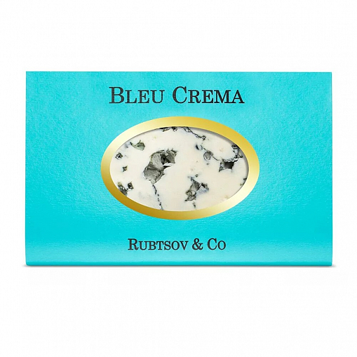 Сыр "RUBTSOV & CO" Bleu Crema с голуб плесенью 70% 140 гр. уп.