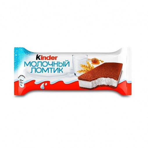 Бисквит "КИНДЕР" Молочный ломтик _ 28 гр. уп.
