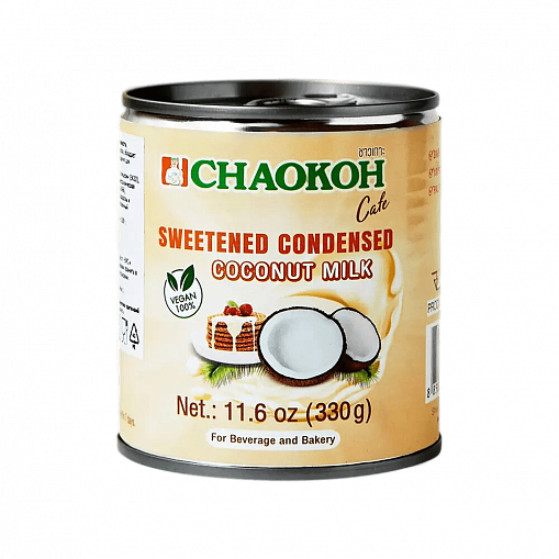 Сгущенка "CHAOKOH" кокосовая   330 гр. ж/б.