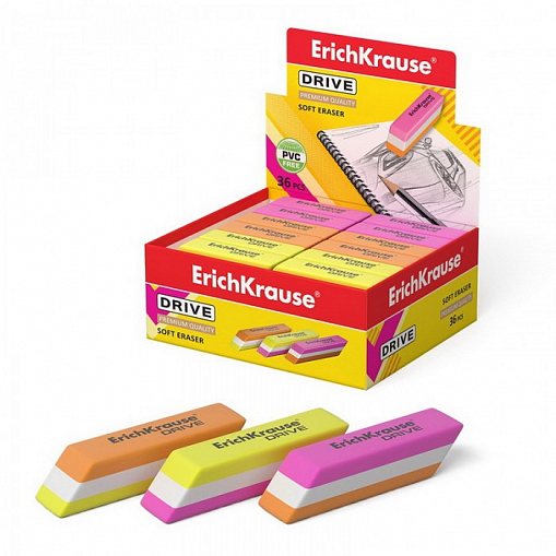 Ластик "ERICH KRAUSE" Drive 35779  1074495
