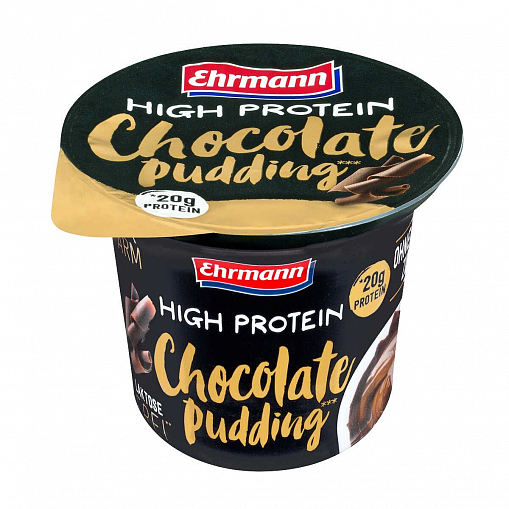 Пудинг "ЭРМАНН" High Protein, c шоколадом 1,5% 200 гр. пл/ст.