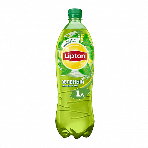 Холодный чай "LIPTON" Зеленый 1 л. пл/б.