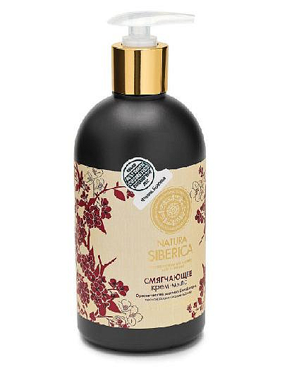 Крем - мыло "NATURA SIBERICA" Смягчающее 500 мл. 0990 _
