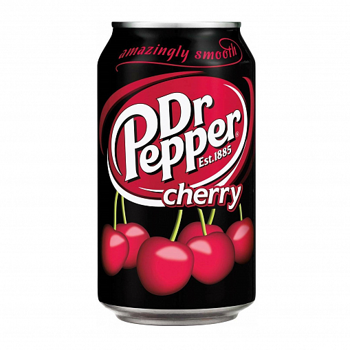 *Напиток "DR.PEPPER" Chery газ. 0,33 л. ж/б. _