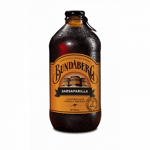 Напиток "BUNDABERG" Сарсапарилла газ. 375 мл. ст/б.