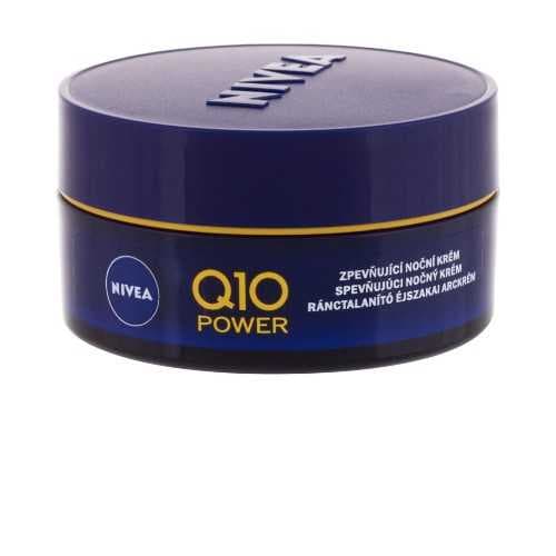 Nivea, Q10 Power, Anti-Wrinkle + Firming, Dámsky nočný pleťový krém, 50ml