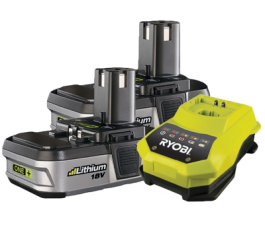 ONE+ BATTERIES AND CHARGERS RYOBI ONE+ ΜΠΑΤΑΡΙΕΣ ΚΑΙ ΦΟΡΤΙΣΤΈΣ