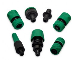  GARDEN HOSE CONNECTORS ΣΥΝΔΕΣΜΟΙ ΛΑΣΤΙΧΩΝ ΚΗΠΟΥ