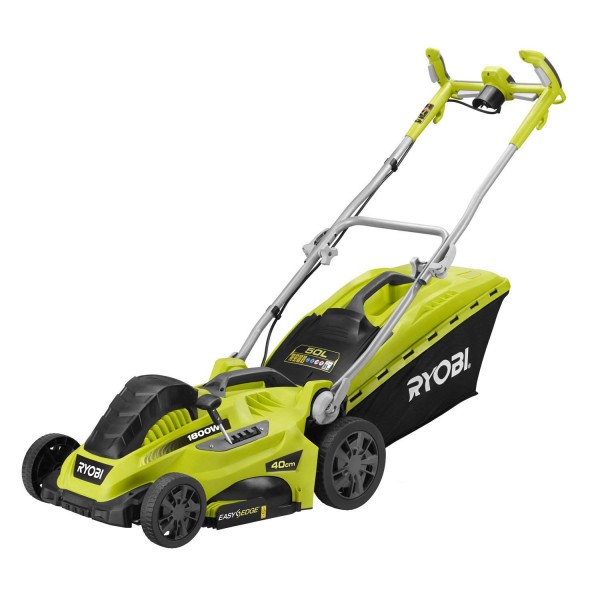 ELECTRIC LAWN MOWERS: RYOBI ELECTRIC LAWNMOWER 40CM CUTTING PATH 1800W ...