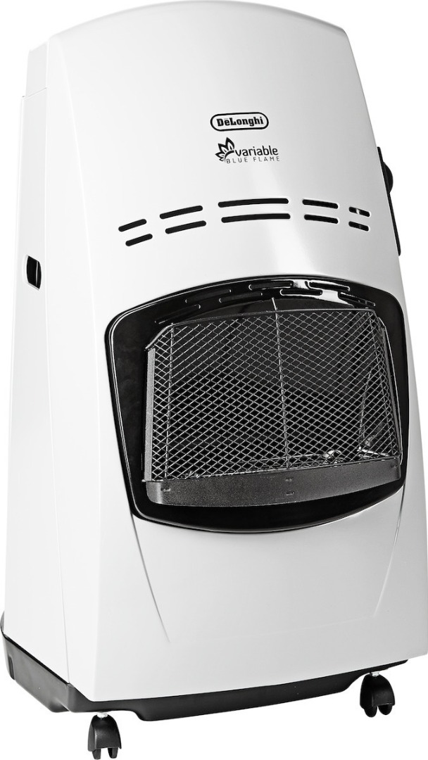 HEATING AND COOLING APPLIANCES DELONGHI GAS HEATER BLUE FLAME BLACK