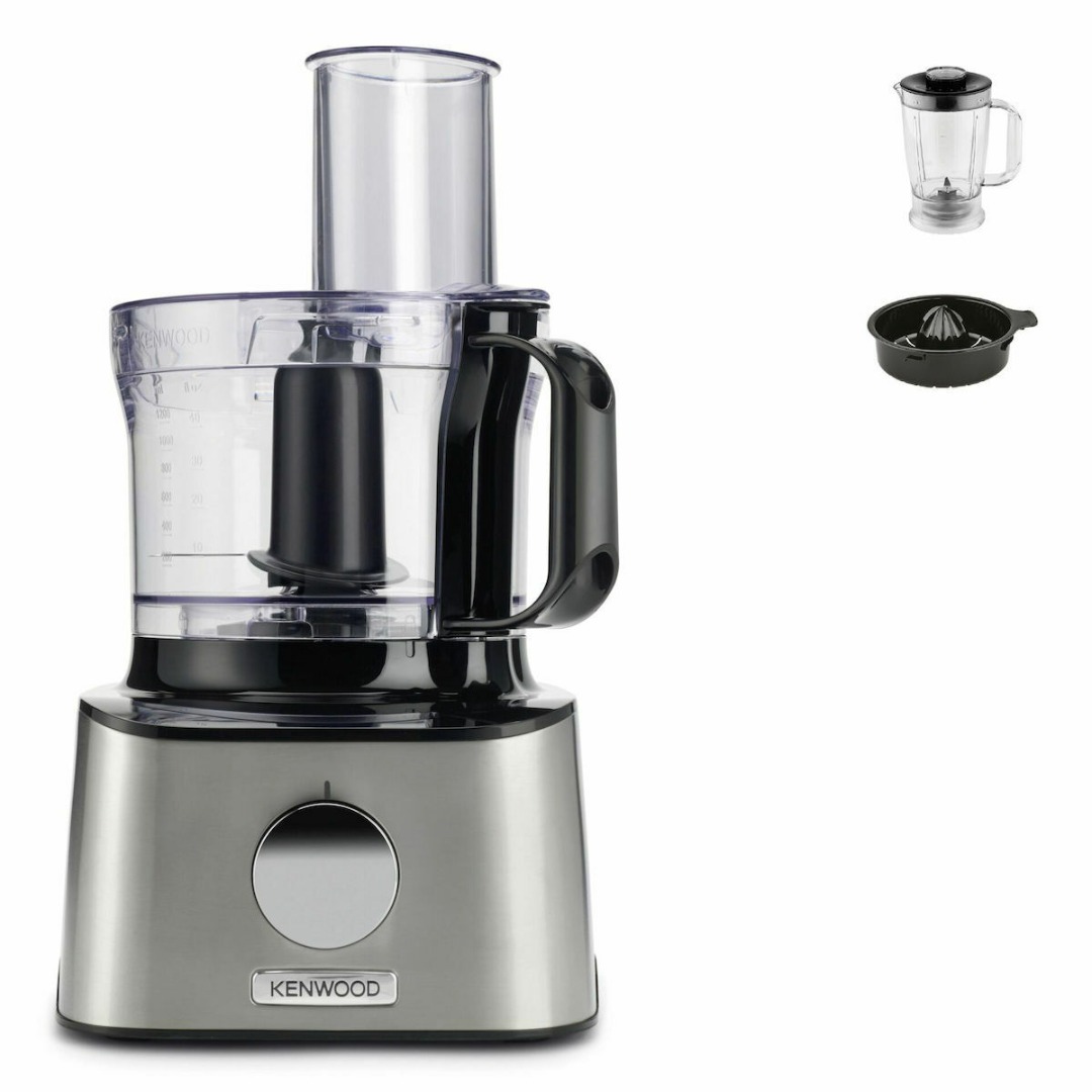 KITCHEN MACHINES MIXERS KENWOOD MULTI MIXER MULTIPRO COMPACT 2.1L SILVER FDM301SS 195940