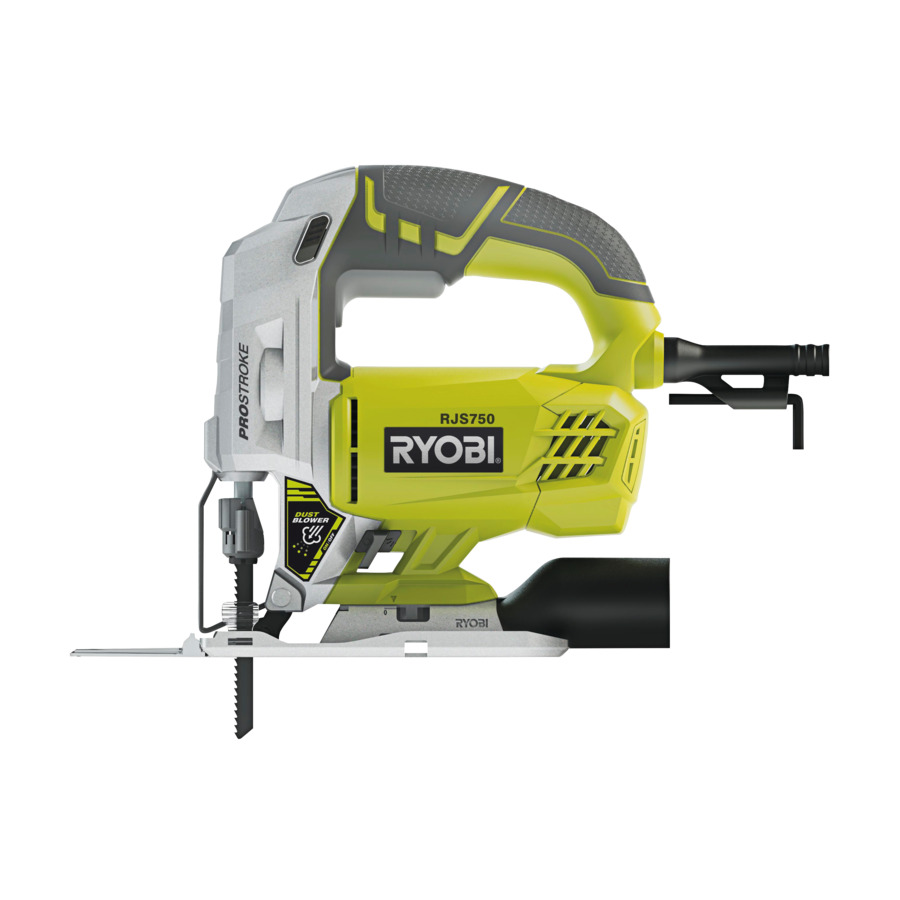 JIGSAWS: RYOBI CORDED JIGSAW 680W RJS1050-K