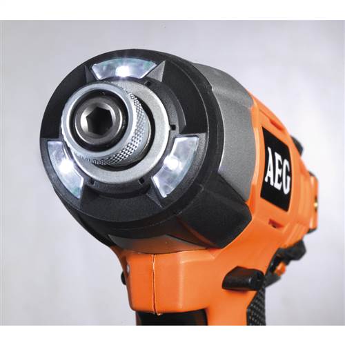 CORDLESS DRIVERS AEG ULTRA COMPACT IMPACT DRIVER 12V 1/4 HEX BSS12C