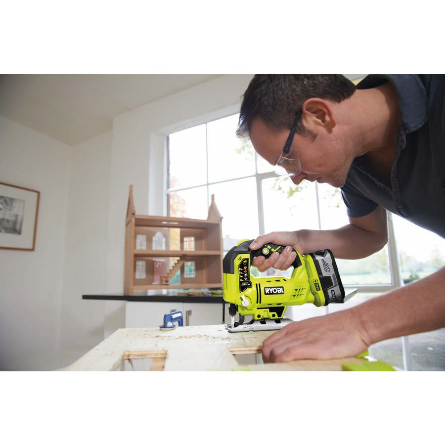 ONE+ POWER TOOLS: RYOBI ONE+ 18V CORDLESS JIGSAW WITH LASER G4 R18JS-0