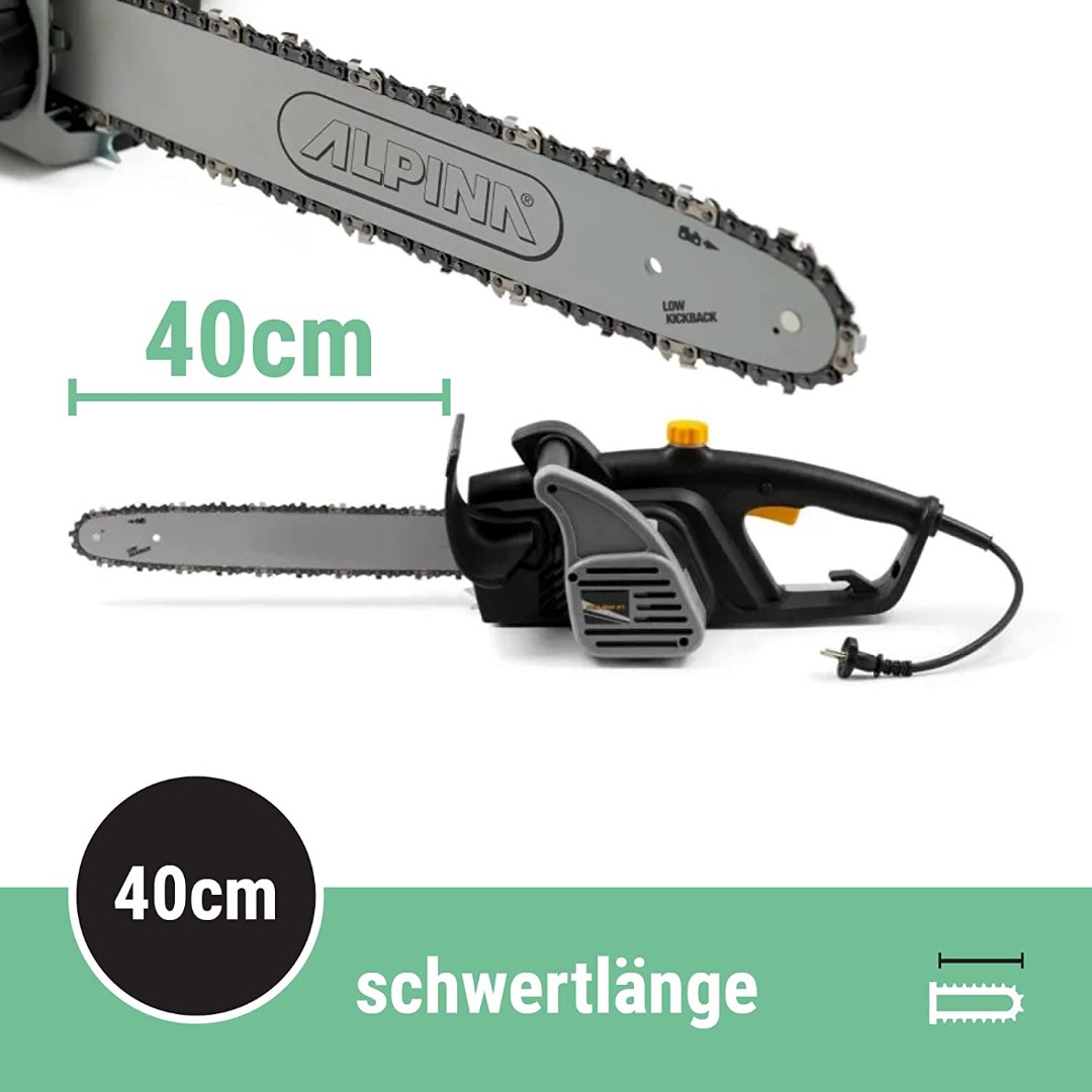 ELECTRIC CHAINSAWS ALPINA ELECTRIC CHAINSAW 2000W 16" ACS200ET