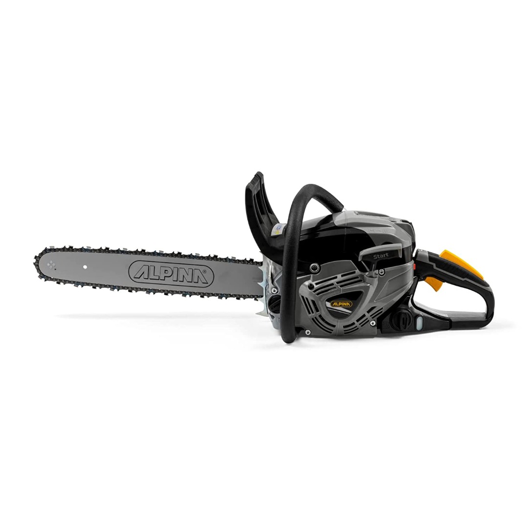 PETROL CHAINSAWS ALPINA PETROL CHAINSAW 46.5CC 45CM BAR ACS546