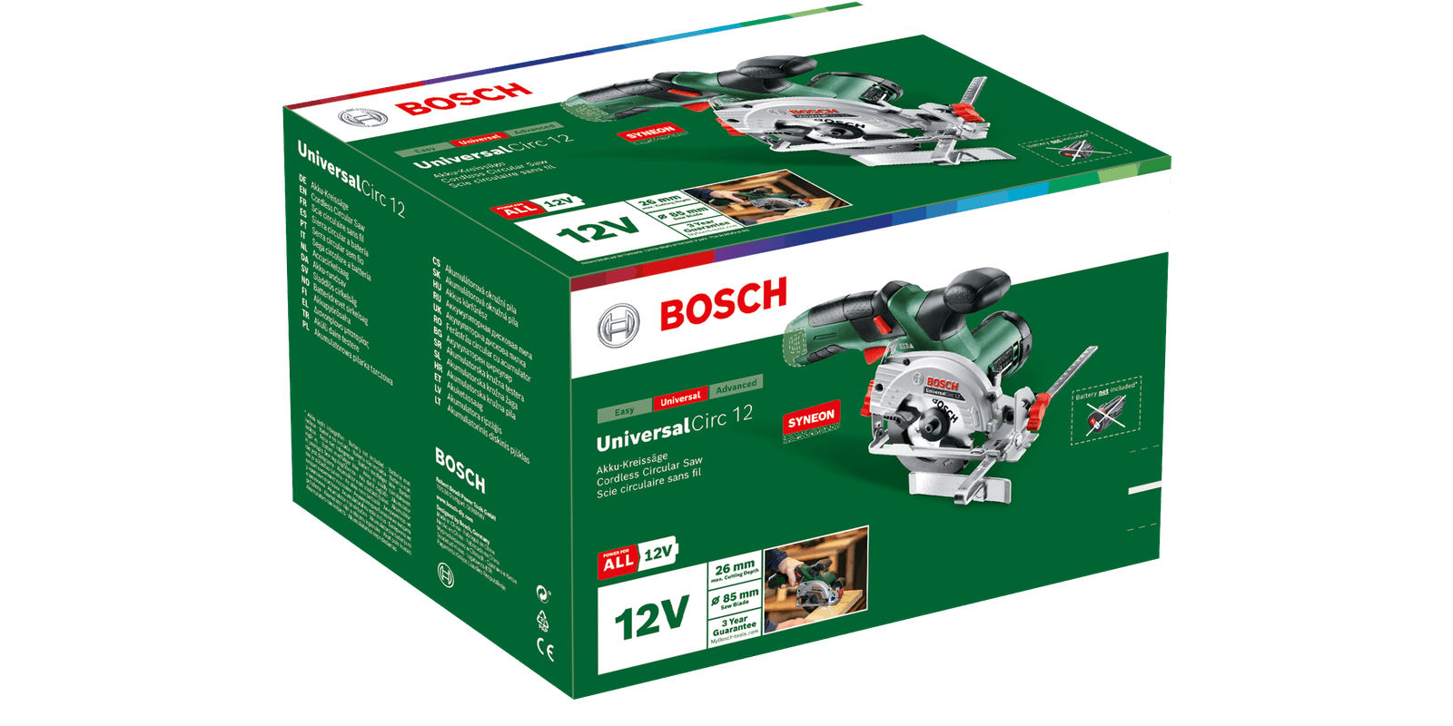 Bosch universalcirc 12 store cordless circular saw