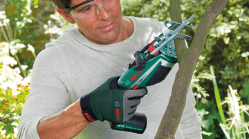 RECIPROCATING SAWS BOSCH CORDLESS GARDEN SAW 10.8V 150MM KEO