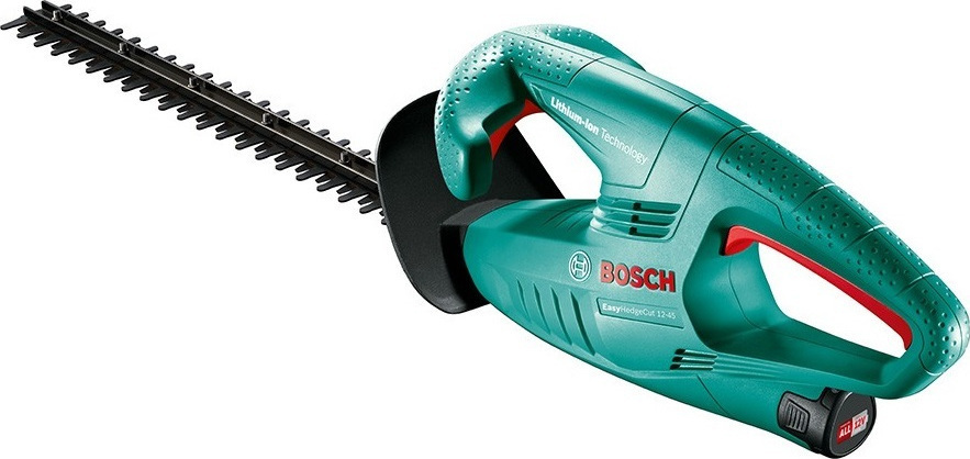 Bosch easyhedgecut 12v 45cm cordless hedge trimmer hotsell