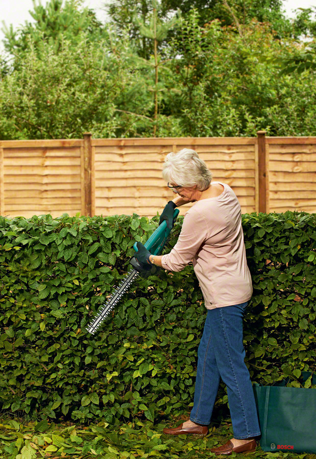 Bosch easyhedgecut 12v on sale 45cm cordless hedge trimmer