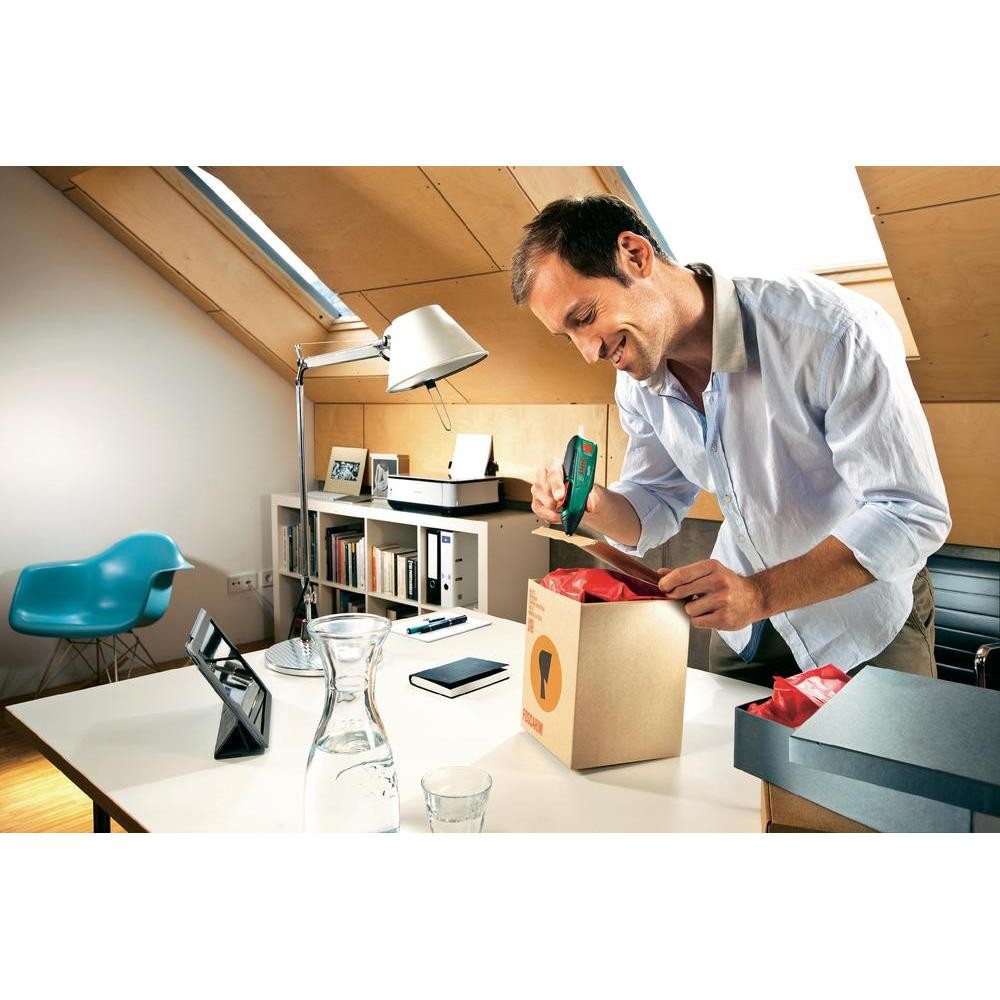 GLUE GUNS AND ACCESSORIES BOSCH CORDLESS HOT GLUE PEN 3.6V GLUEPEN
