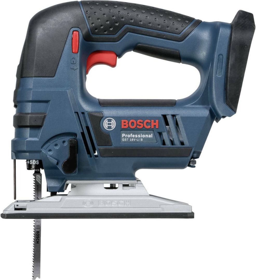 JIGSAWS BOSCH CORDLESS JIGSAW 18V & LBOXX WITHOUT BATTERY GST18VLIB