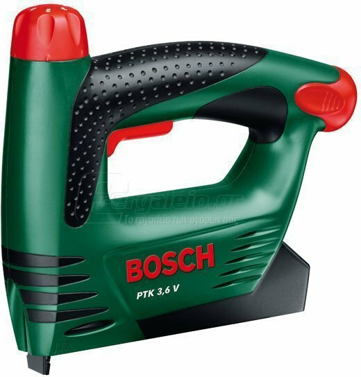 NAIL AND STAPLE GUNS BOSCH CORDLESS NAILER 3.6V PTK3.6LI