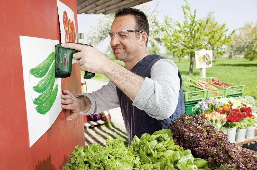 NAIL AND STAPLE GUNS BOSCH CORDLESS NAILER 3.6V PTK3.6LI