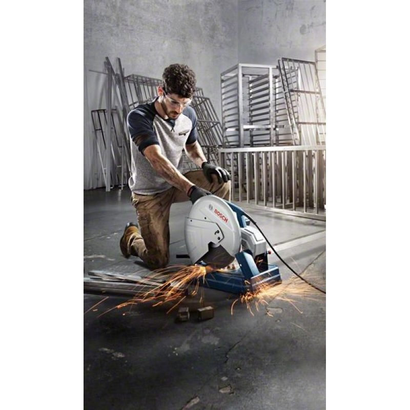 METAL SAWS BOSCH ELECTRIC METAL CUTTING SAW 2000W GC020 14