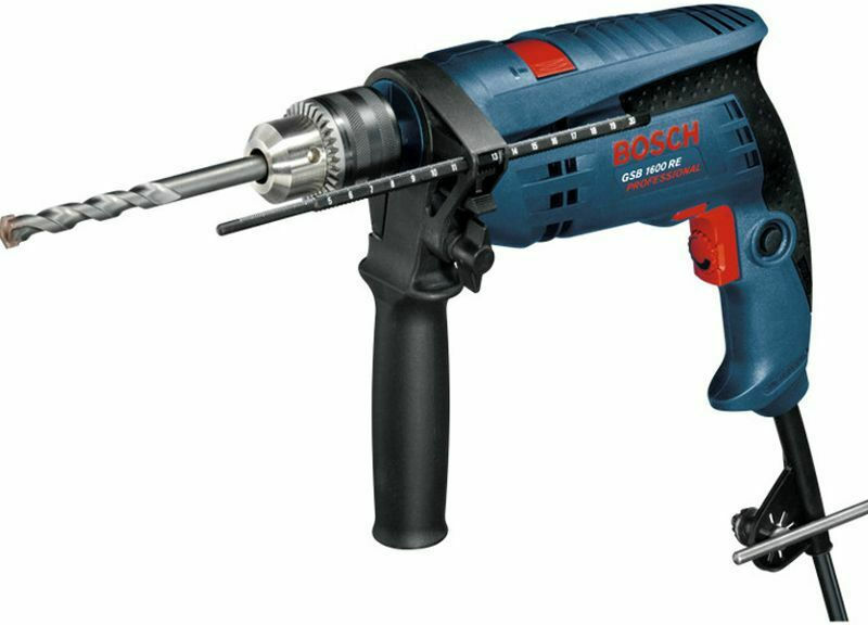 CORDED DRILLS BOSCH HAMMER DRILL PROFESSIONAL CORDED 700W GSB1600RE