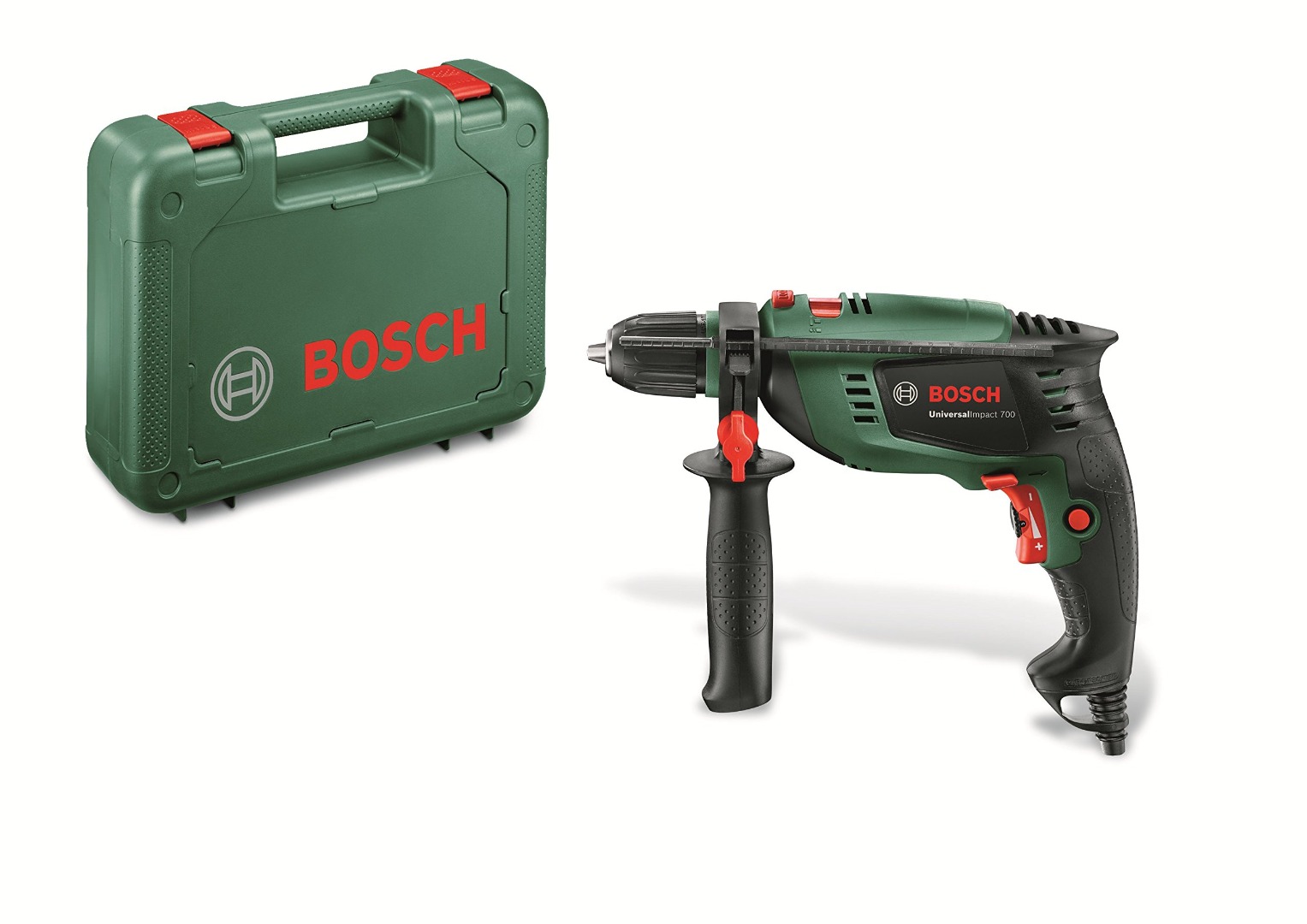 CORDED DRILLS BOSCH UNIVERSAL IMPACT DRILL CORDED 700W UNIVERSALIMPACT700