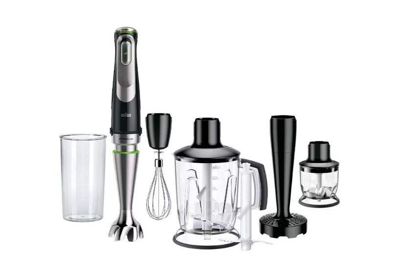 BLENDERS CHOPPERS JUICERS BRAUN HAND BLENDER MULTIQUICK 9 1200W