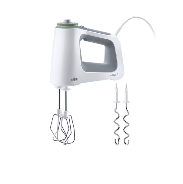 KITCHEN MACHINES MIXERS BRAUN HAND MIXER MULTIMIX 5 350W WHITE GREY M5100WH47
