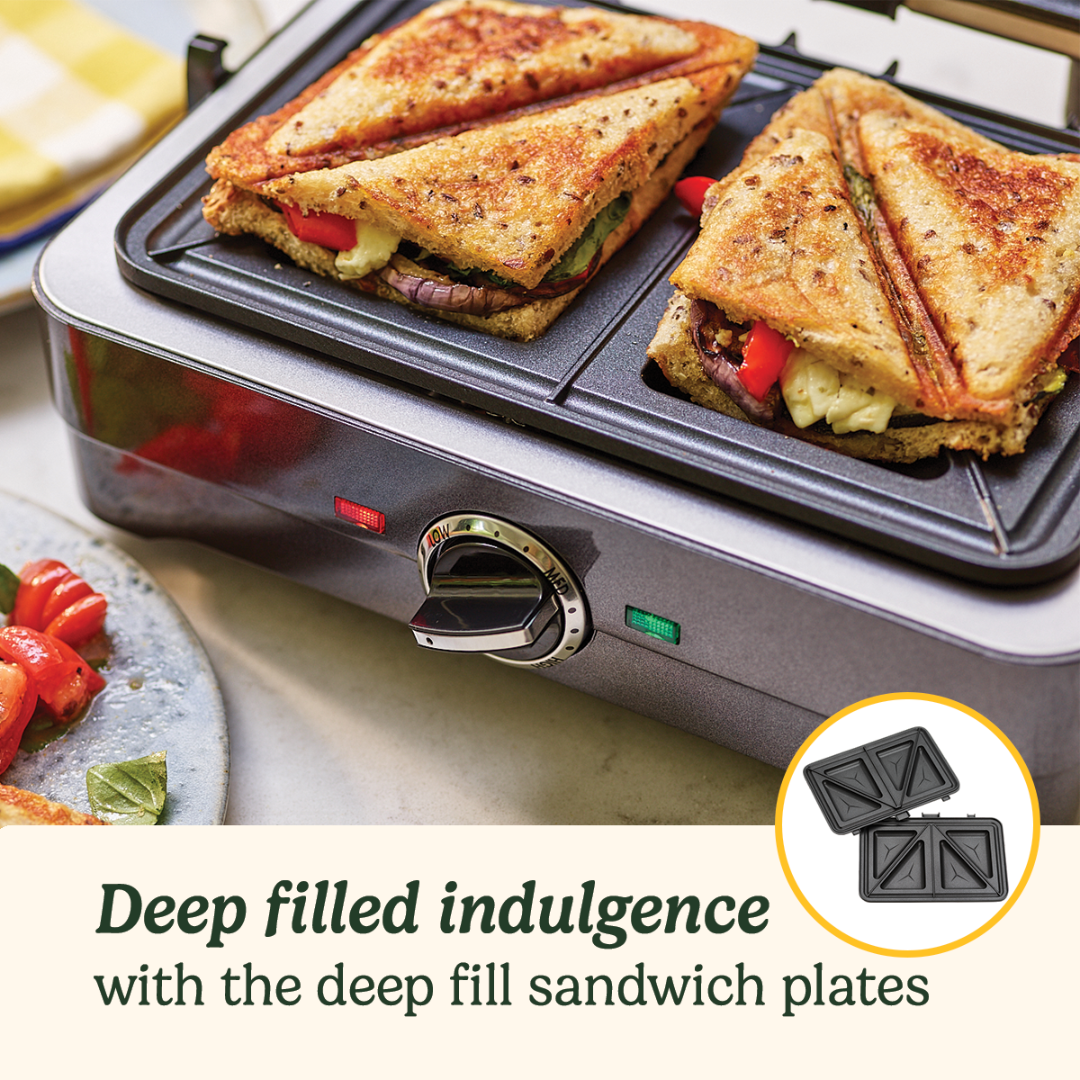 Sandwich Toaster Canadian Tire Cuisinart Deep Filled Sandwich