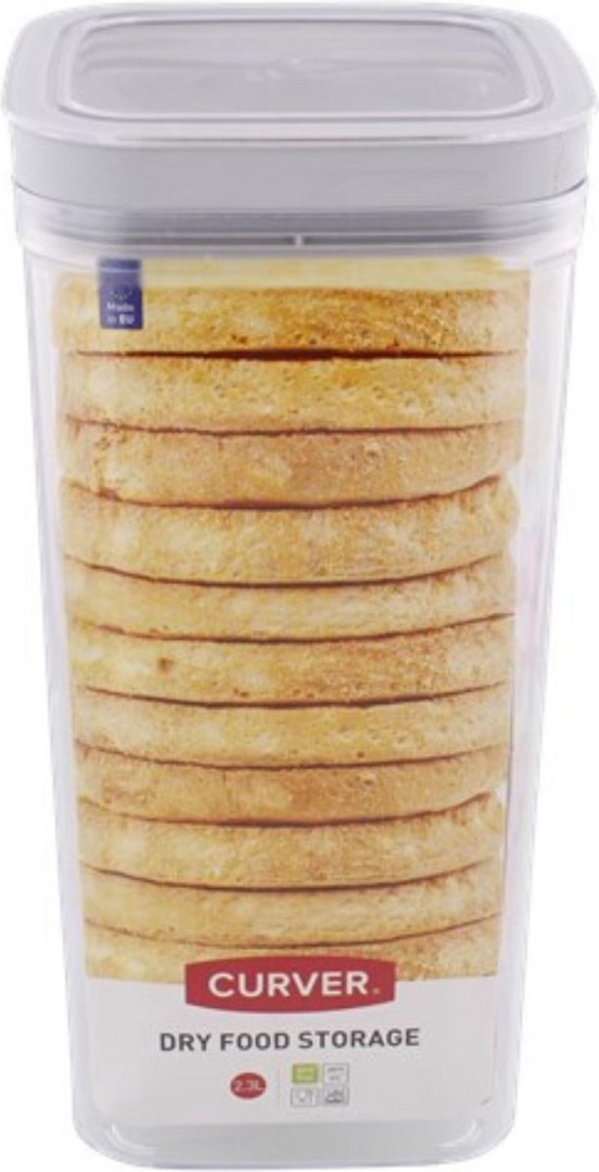 FOOD STORAGE AND ORGANIZERS CURVER DRY CUBE FOOD STORAGE CONTAINER 2
