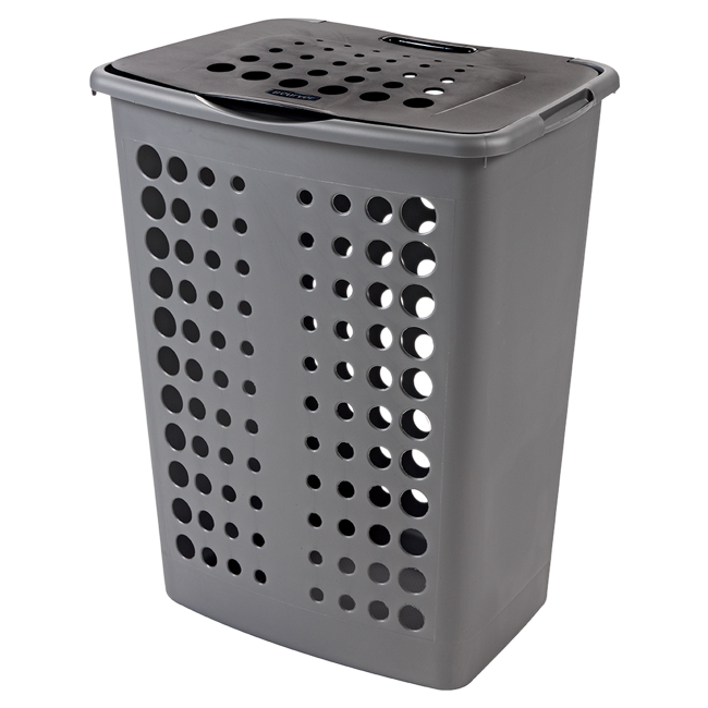 LAUNDRY STORAGE AND ORGANIZATION CURVER LAUNDRY HAMPER VICTOR 60L