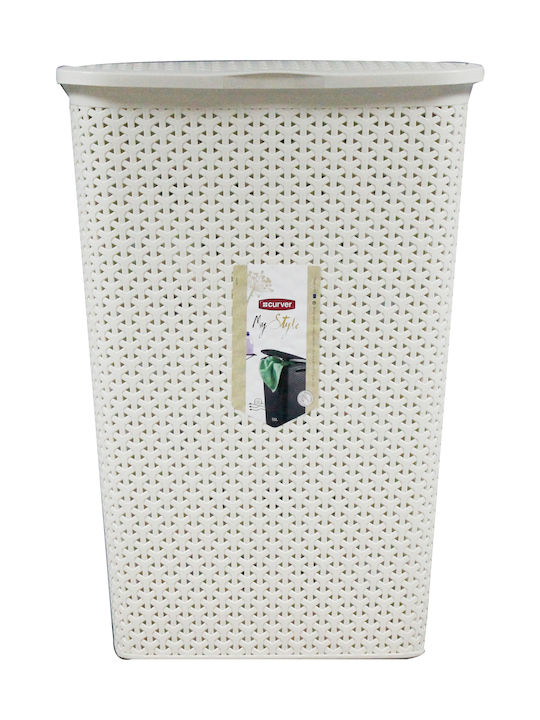 LAUNDRY STORAGE AND ORGANIZATION CURVER MY STYLE LAUNDRY HAMPER