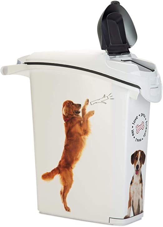 Dog food container 10kg store