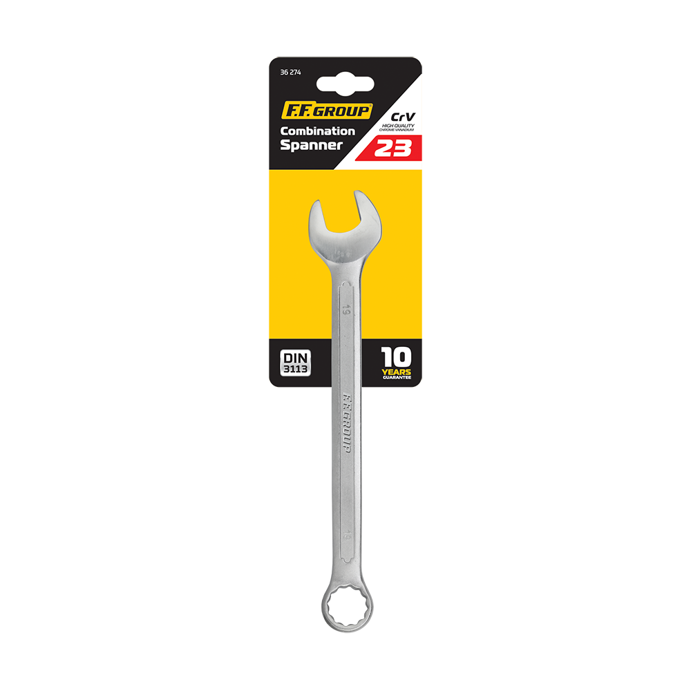 SPANNERS FF GROUP COMBINATION SPANNER 8MM 36259