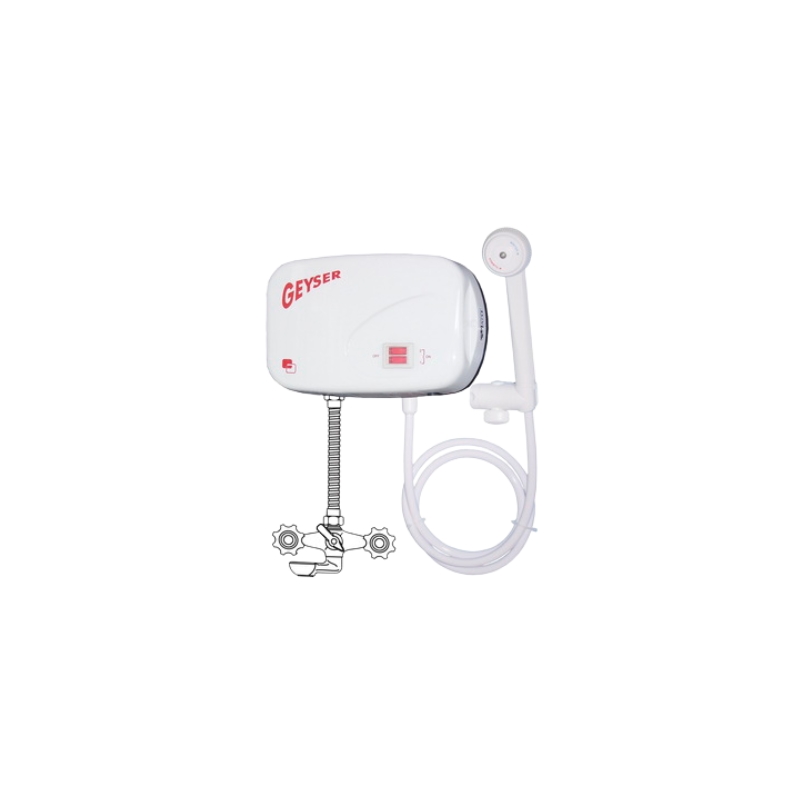 WATER FILTERS GEYSER SHOWER CONFIGURATION ELECTRIC INSTANT HEATER
