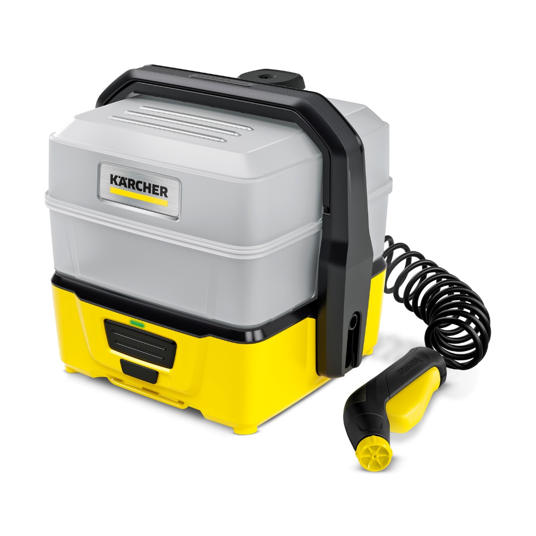 BATTERY PRESSURE WASHERS KARCHER CORDLESS MOBILE OUTDOOR CLEANER 7L LOW PRESSURE WASHER WITH LI ION BATTERY OC3PLUS