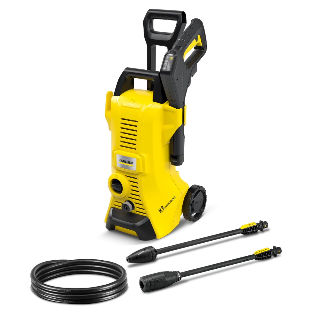 SUPER SALE KARCHER PRESSURE WASHER ELECTRIC 380L H 1600W 120BAR K3PC