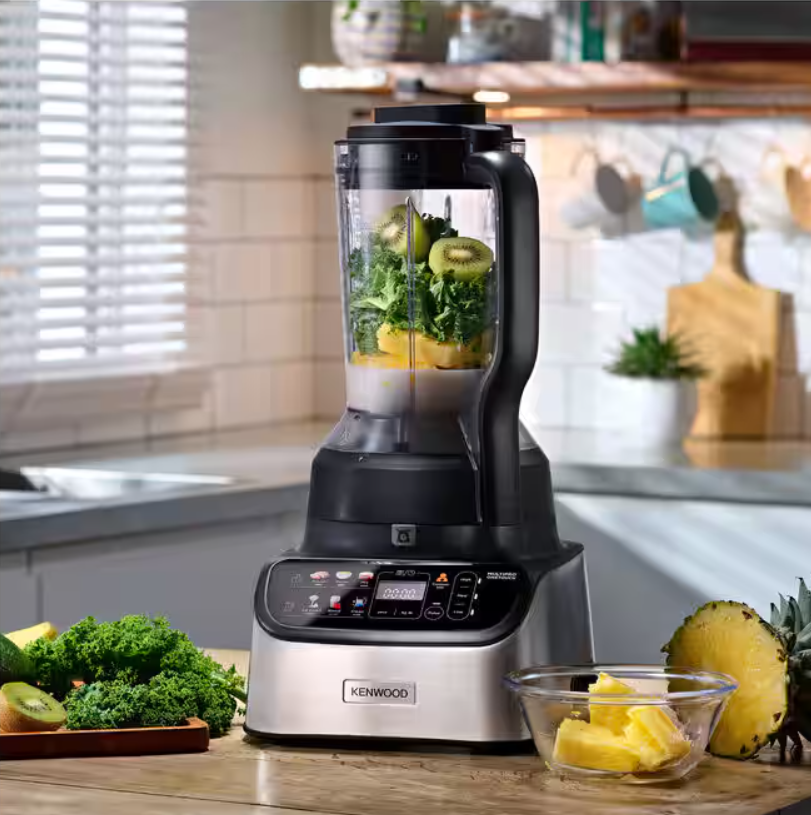 BLENDERS CHOPPERS JUICERS KENWOOD MULTI MIXER AND BLENDER MULTI PRO ONE TOUCH 2.1L BLACK STAINLESS STEEL FDM73.850SS 007755