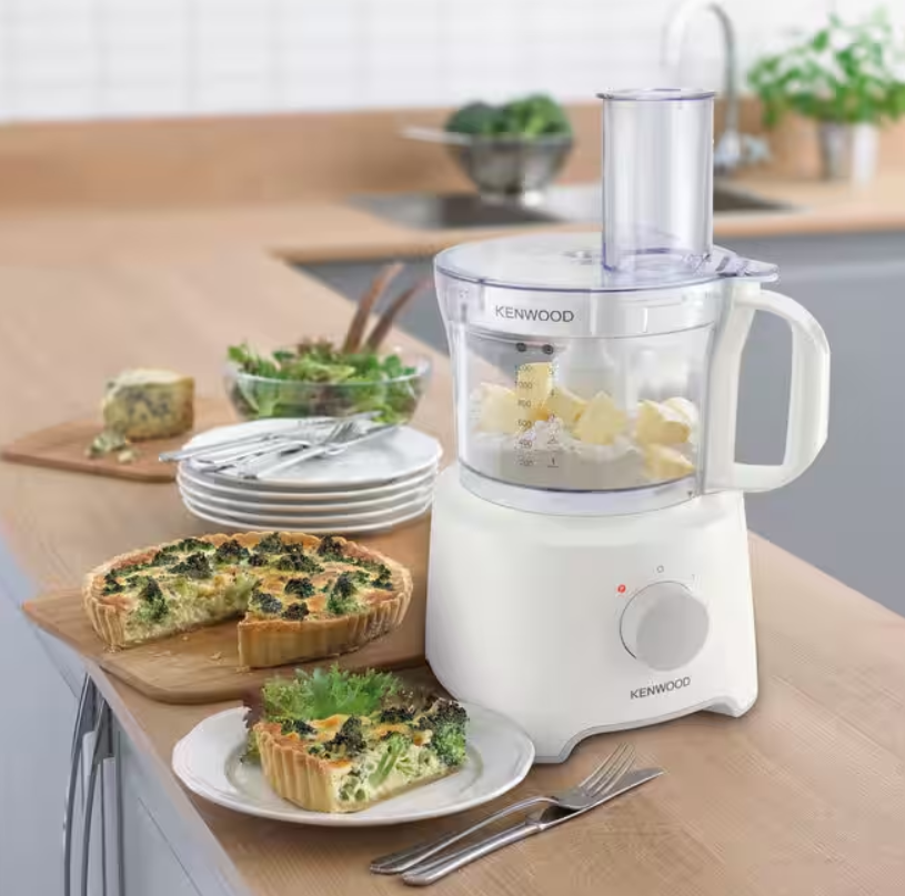 KITCHEN MACHINES MIXERS KENWOOD MULTI MIXER MULTIPRO COMPACT 2.1L WHITE FDP301WH56 193564