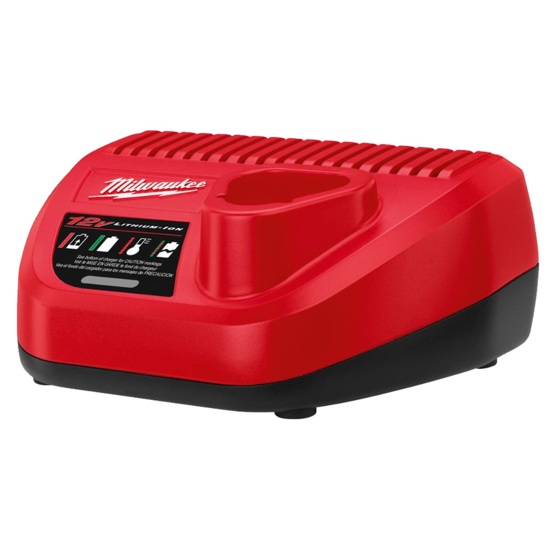 MILWAUKEE BATTERIES CHARGERS MILWAUKEE BATTERY CHARGER LIION 12V C12C