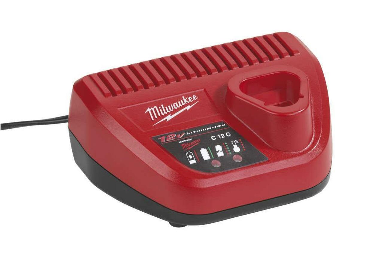 MILWAUKEE BATTERIES CHARGERS MILWAUKEE BATTERY CHARGER LIION 12V C12C