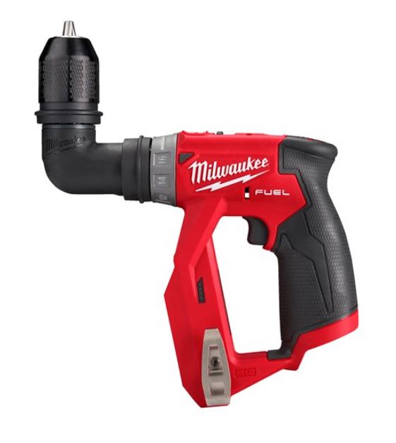 CORDLESS DRIVERS MILWAUKEE M12 FUELTM INSTALLATION CORDLESS DRILL DRIVER WITH FOUR INTERCHANGEABLE HEADS 12V 2.0Ah 34Nm M12FDDXKIT 202X