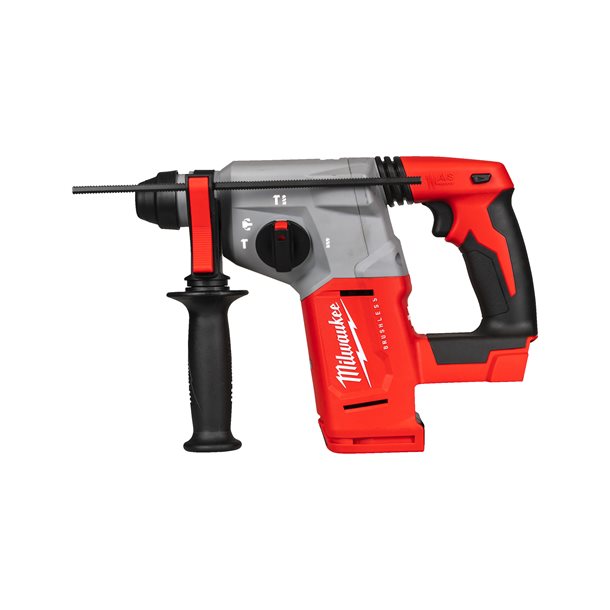 HAMMER DRILLS MILWAUKEE M18™ HAMMER DRILL CORDLESS 18V BRUSHLESS 4 MODE 26 MM SDS PLUS M18BLH0